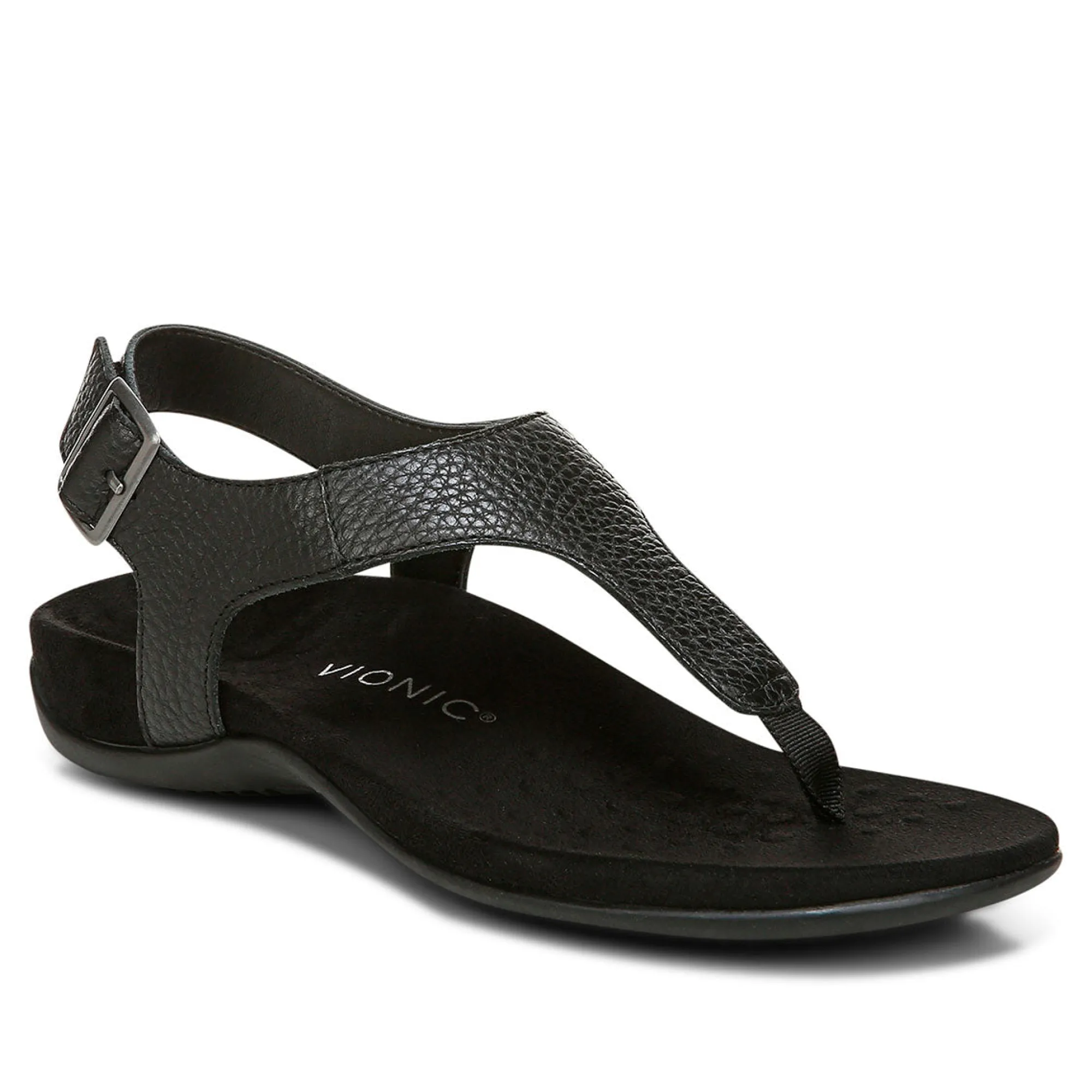 Discount Vionic Terra Sandal Black|Clay|Cream|Lake Blue