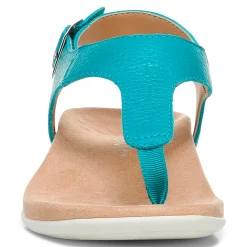 Discount Vionic Terra Sandal Black|Clay|Cream|Lake Blue