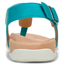 Discount Vionic Terra Sandal Black|Clay|Cream|Lake Blue