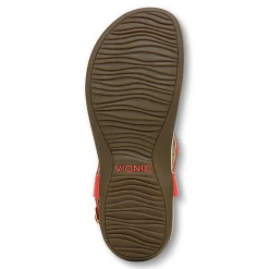 Discount Vionic Terra Sandal Black|Clay|Cream|Lake Blue
