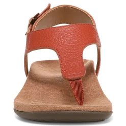 Discount Vionic Terra Sandal Black|Clay|Cream|Lake Blue