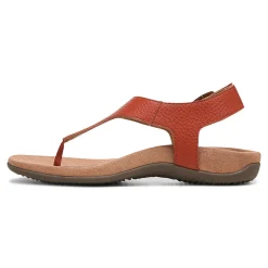 Discount Vionic Terra Sandal Black|Clay|Cream|Lake Blue