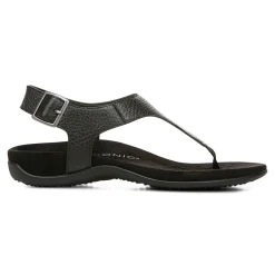 Discount Vionic Terra Sandal Black|Clay|Cream|Lake Blue