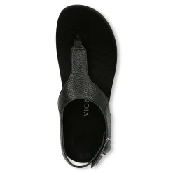 Discount Vionic Terra Sandal Black|Clay|Cream|Lake Blue