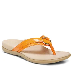 Hot Vionic Tide Aloe Toe Post Sandal Ii Lake Blue|Love Potion|Marigold|Olive