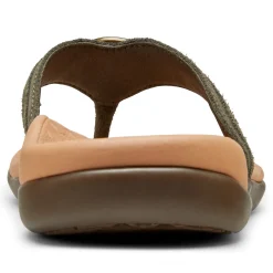 Hot Vionic Tide Aloe Toe Post Sandal Ii Lake Blue|Love Potion|Marigold|Olive