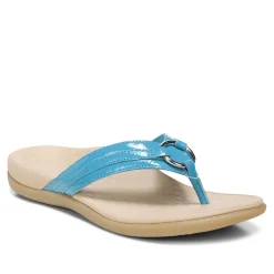 Hot Vionic Tide Aloe Toe Post Sandal Ii Lake Blue|Love Potion|Marigold|Olive