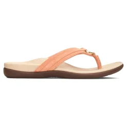 Hot Vionic Tide Aloe Toe Post Sandal Ii Lake Blue|Love Potion|Marigold|Olive