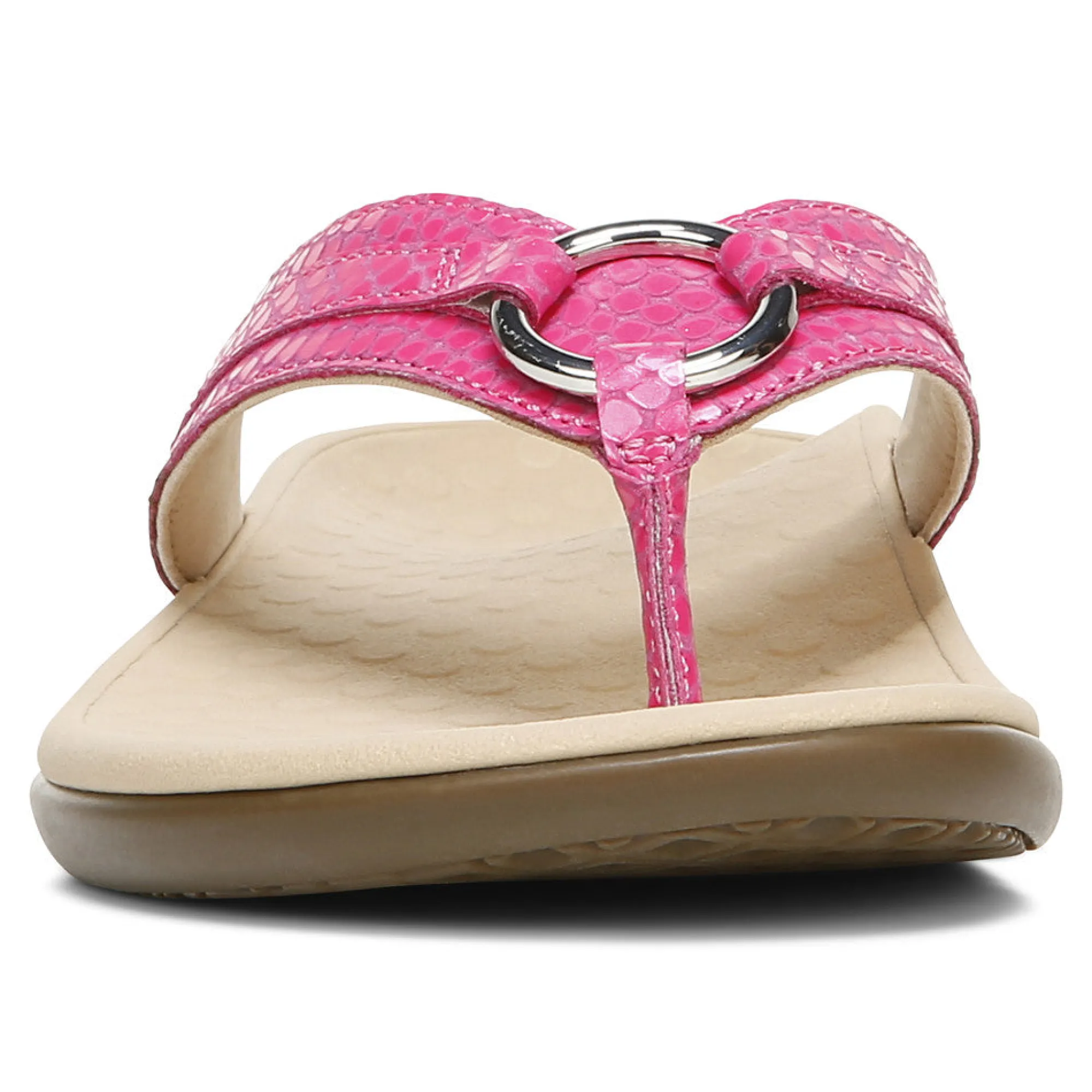 Hot Vionic Tide Aloe Toe Post Sandal Ii Lake Blue|Love Potion|Marigold|Olive