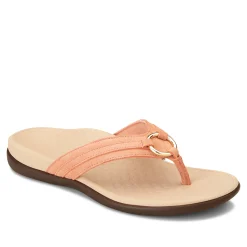 Hot Vionic Tide Aloe Toe Post Sandal Ii Lake Blue|Love Potion|Marigold|Olive