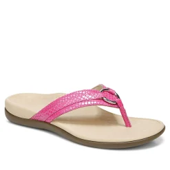 Hot Vionic Tide Aloe Toe Post Sandal Ii Lake Blue|Love Potion|Marigold|Olive