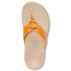 Hot Vionic Tide Aloe Toe Post Sandal Ii Lake Blue|Love Potion|Marigold|Olive