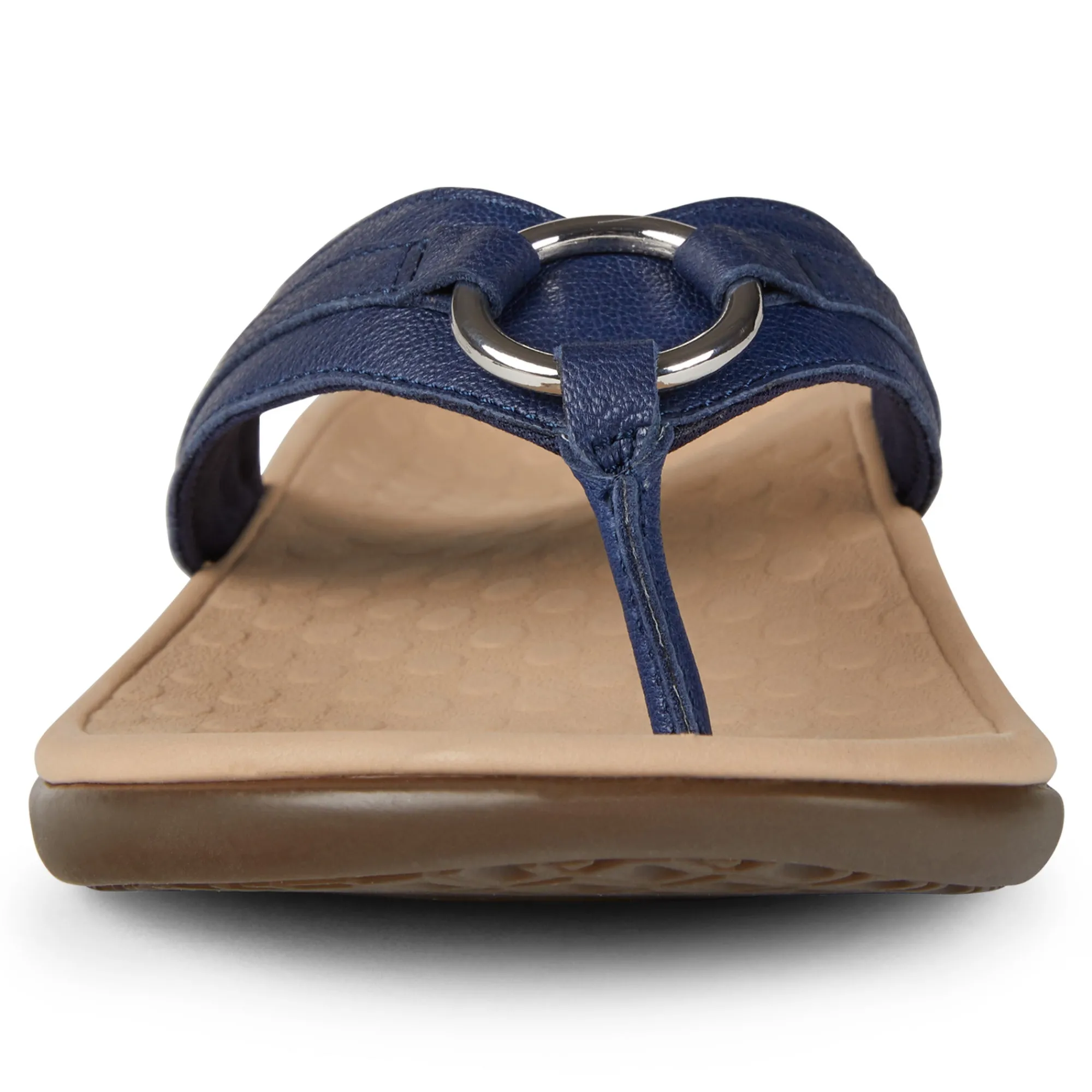 Cheap Vionic Tide Aloe Toe Post Sandal Black|Black Leather|Champagne|Lavender