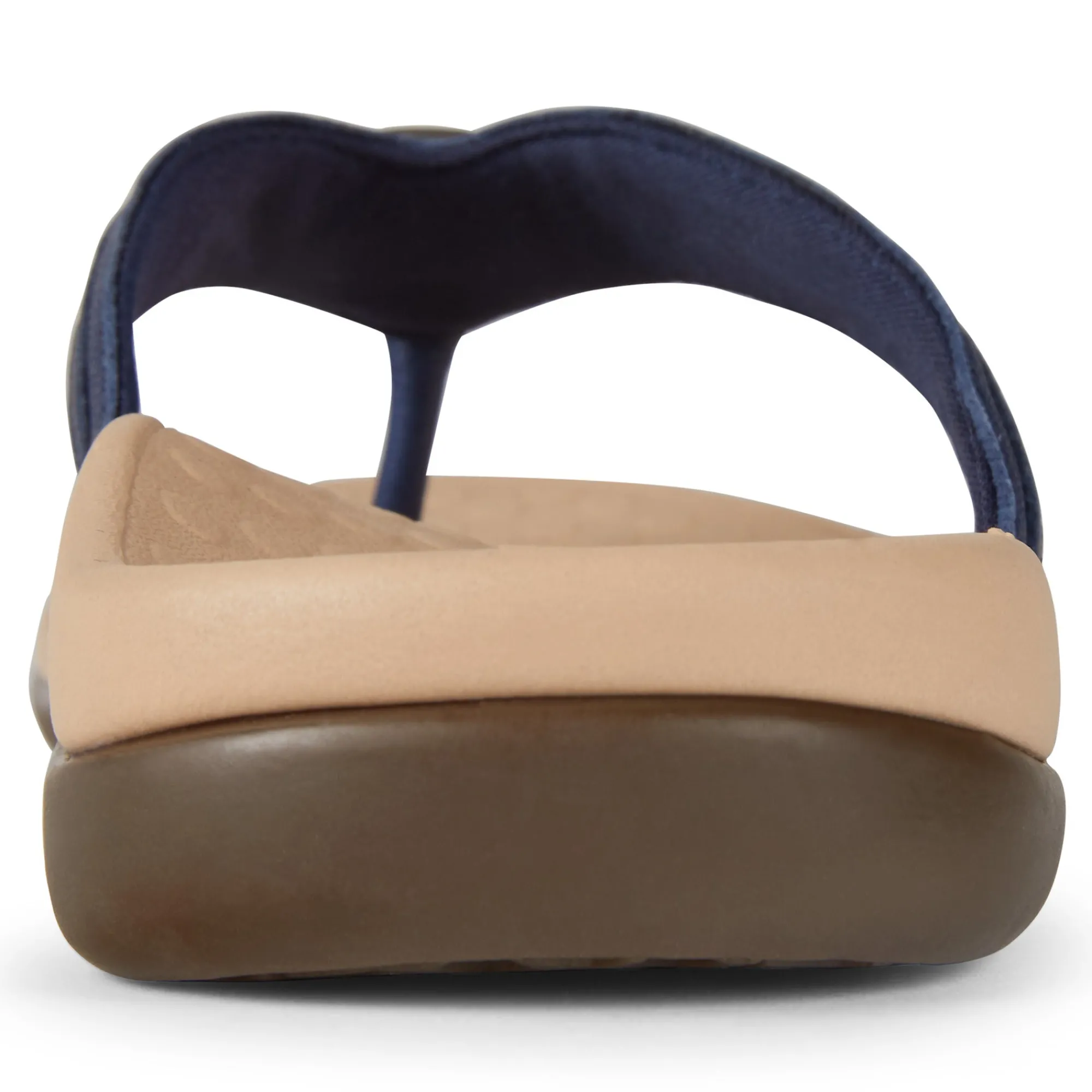 Cheap Vionic Tide Aloe Toe Post Sandal Black|Black Leather|Champagne|Lavender