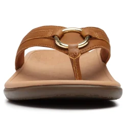 Cheap Vionic Tide Aloe Toe Post Sandal Black|Black Leather|Champagne|Lavender