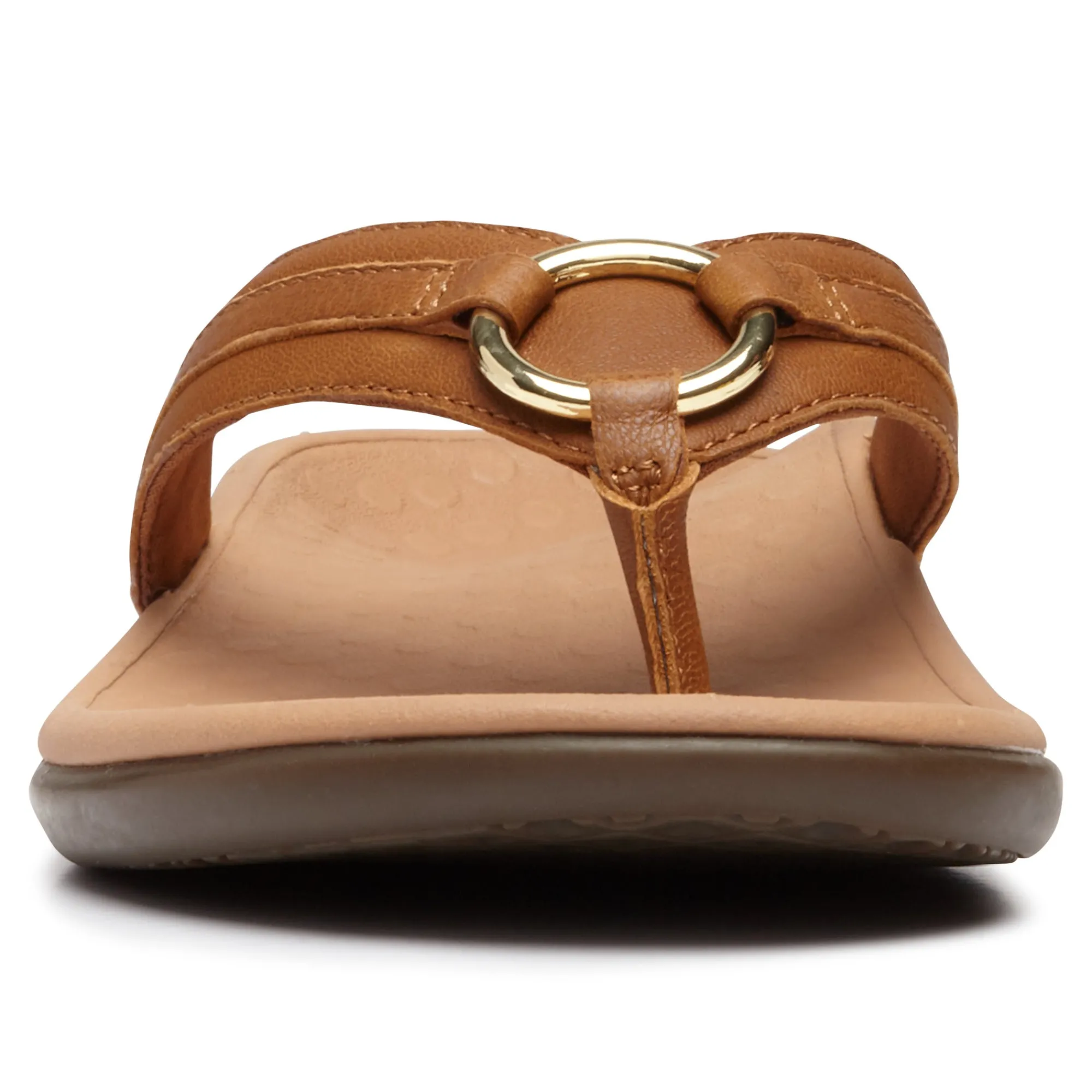 Cheap Vionic Tide Aloe Toe Post Sandal Black|Black Leather|Champagne|Lavender