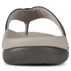 Cheap Vionic Tide Aloe Toe Post Sandal Black|Black Leather|Champagne|Lavender