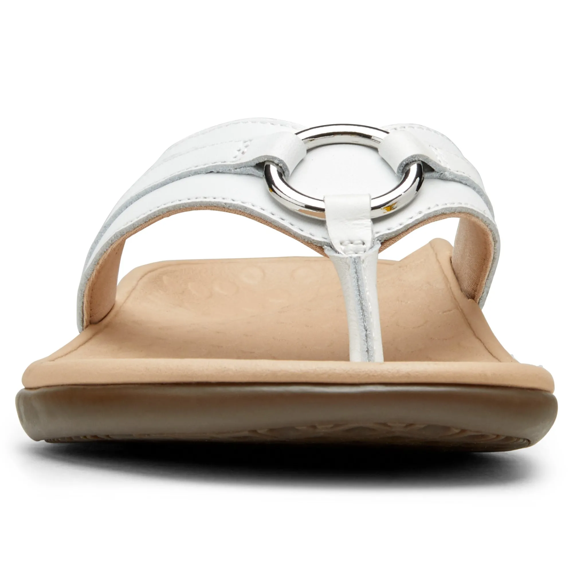 Cheap Vionic Tide Aloe Toe Post Sandal Black|Black Leather|Champagne|Lavender