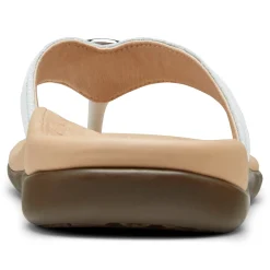 Cheap Vionic Tide Aloe Toe Post Sandal Black|Black Leather|Champagne|Lavender