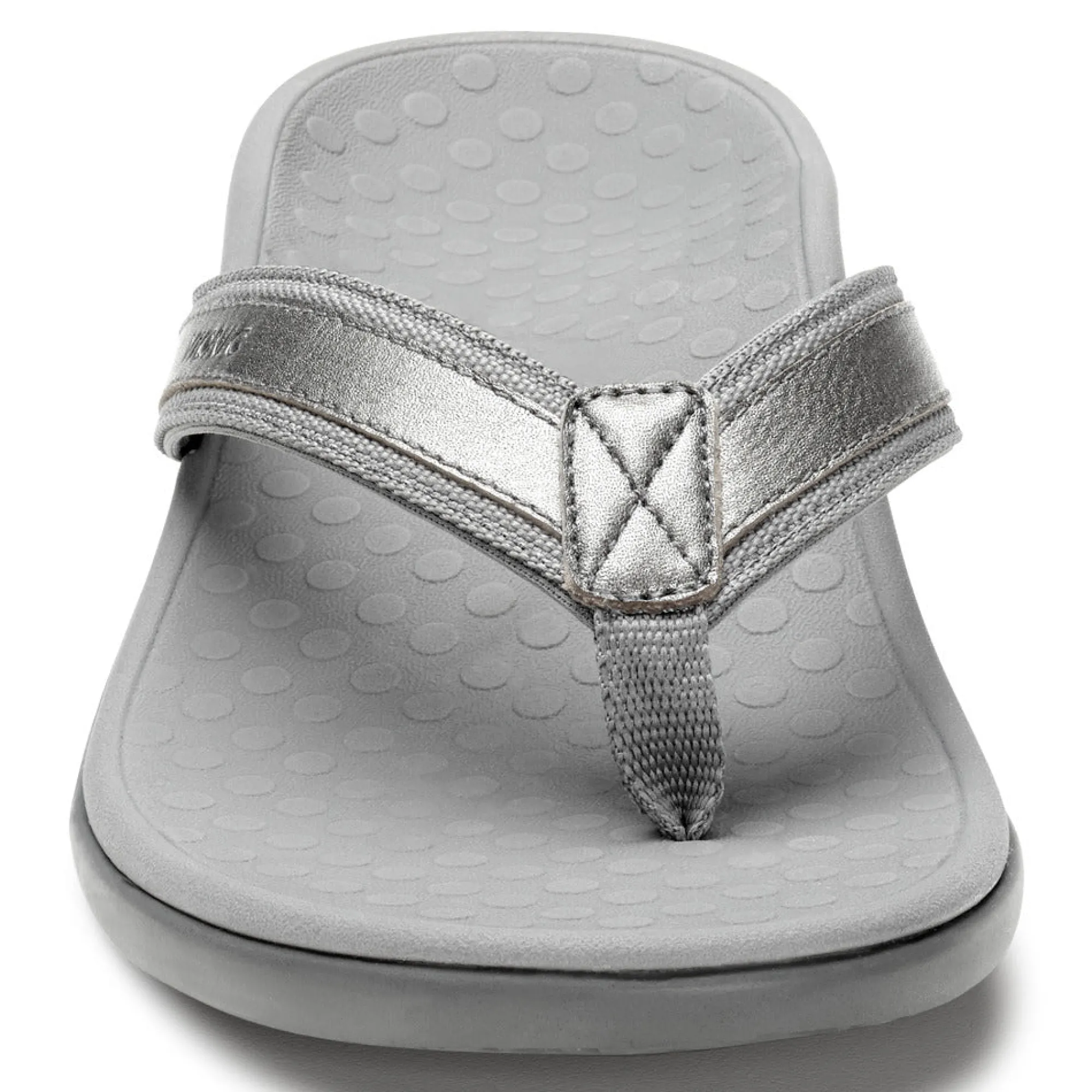 Outlet Vionic Tide Ii Toe Post Sandal Black|Bronze|Gold Cork|Lichen