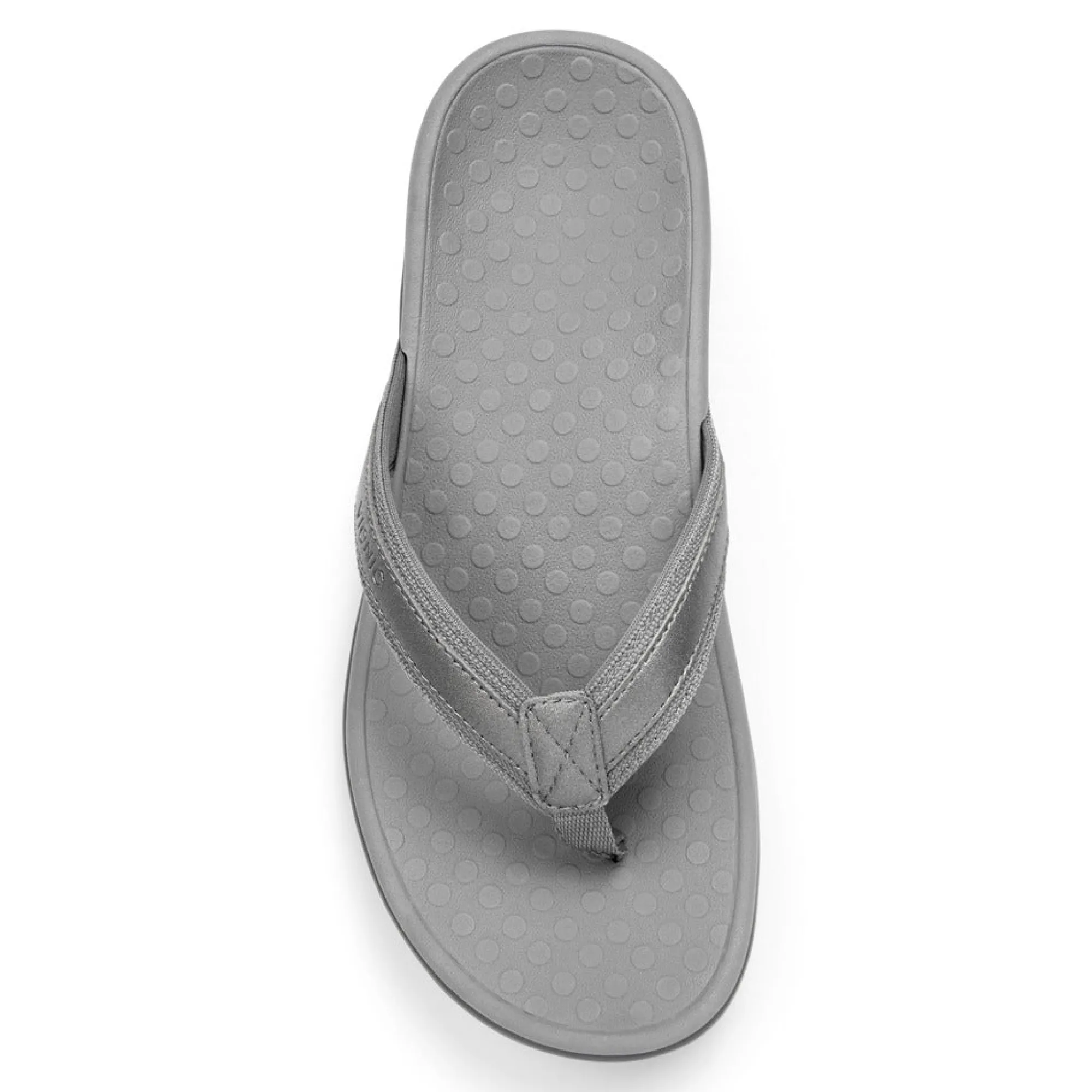 Outlet Vionic Tide Ii Toe Post Sandal Black|Bronze|Gold Cork|Lichen