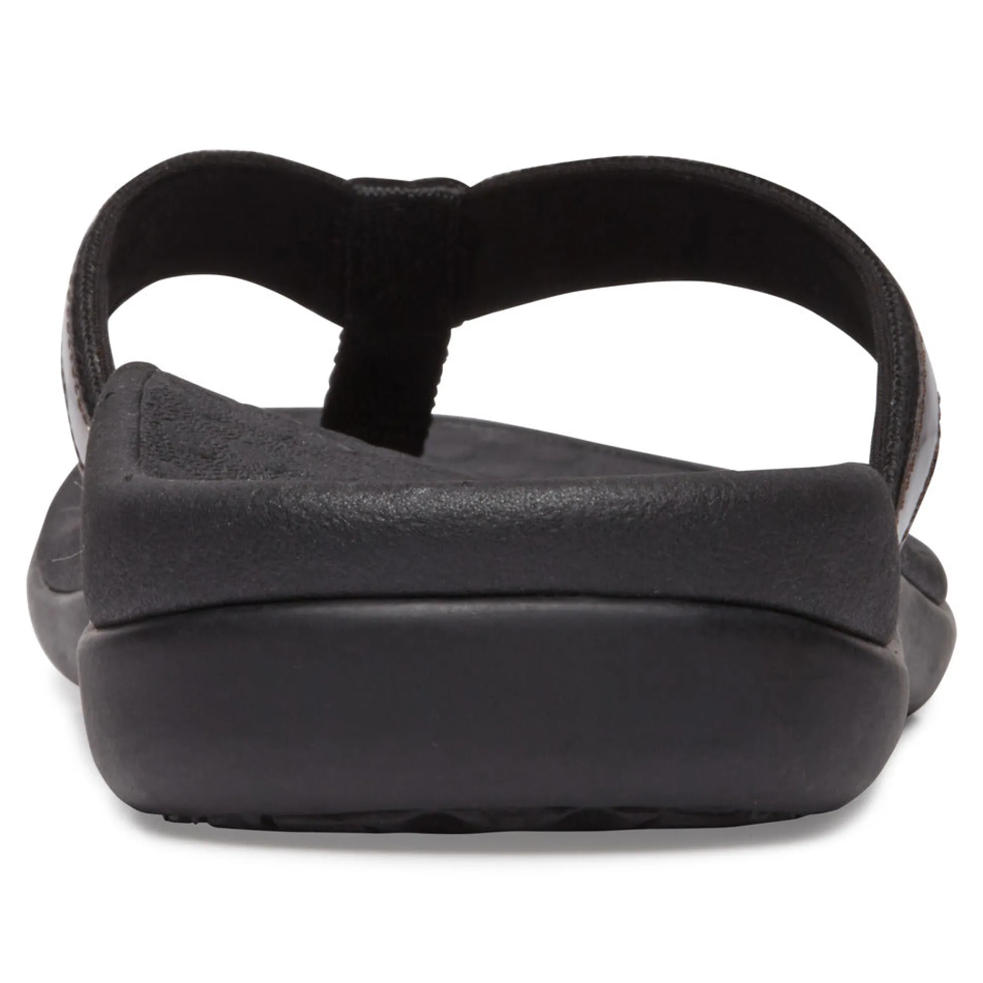 Outlet Vionic Tide Ii Toe Post Sandal Black|Bronze|Gold Cork|Lichen