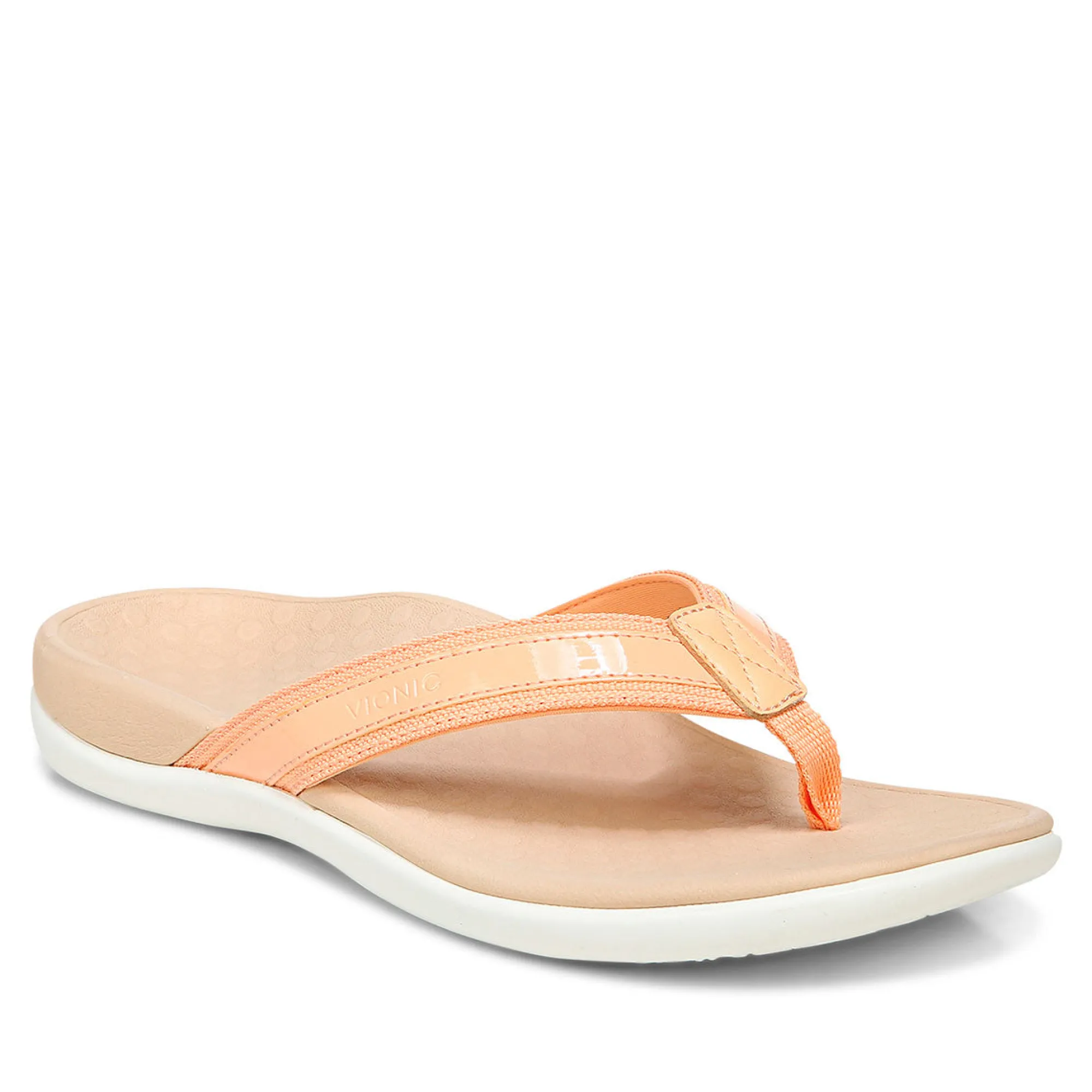 Best Vionic Tide Ii Toe Post Sandal Iii Apricot|Bubblegum|Matcha|Roze