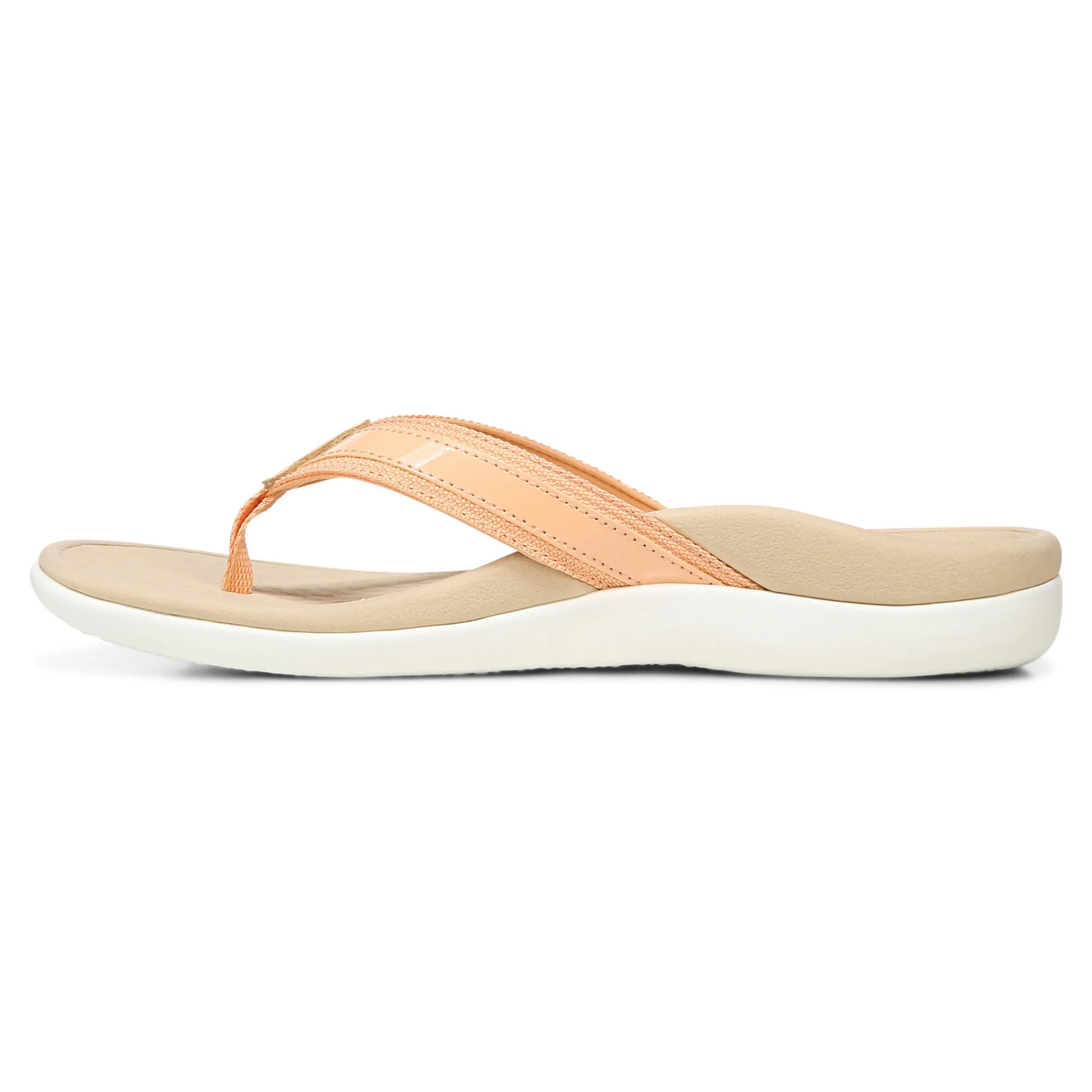 Best Vionic Tide Ii Toe Post Sandal Iii Apricot|Bubblegum|Matcha|Roze