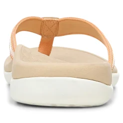 Best Vionic Tide Ii Toe Post Sandal Iii Apricot|Bubblegum|Matcha|Roze