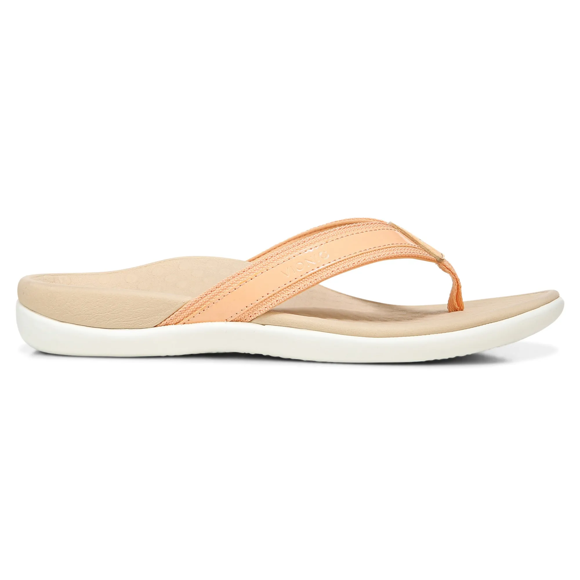 Best Vionic Tide Ii Toe Post Sandal Iii Apricot|Bubblegum|Matcha|Roze
