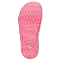 Best Vionic Tide Ii Toe Post Sandal Iii Apricot|Bubblegum|Matcha|Roze