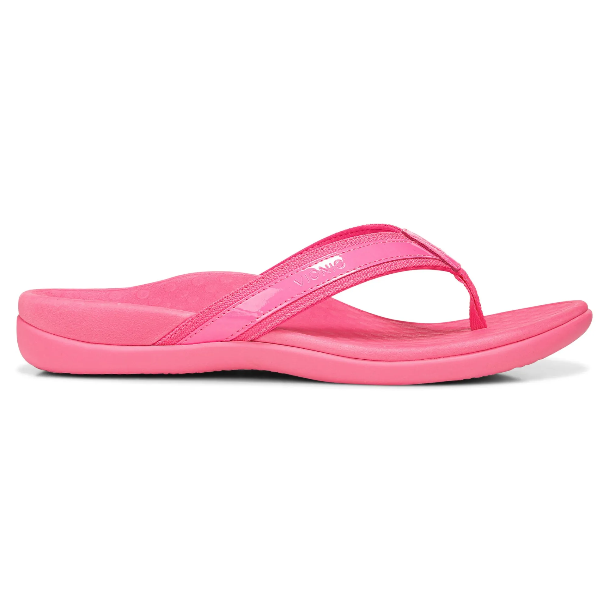 Best Vionic Tide Ii Toe Post Sandal Iii Apricot|Bubblegum|Matcha|Roze