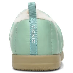 Cheap Vionic Tranquil Slip On Slipper Black|Forest Spruce|Purple