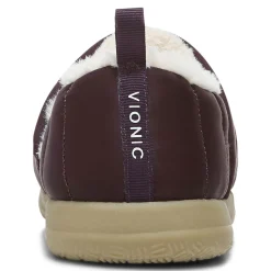 Cheap Vionic Tranquil Slip On Slipper Black|Forest Spruce|Purple