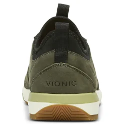 Shop Vionic Trent Sneaker Black|Grey|Navy|Olive
