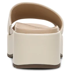 Best Sale Vionic Trista Platform Sandal Black Tumbled|Cream