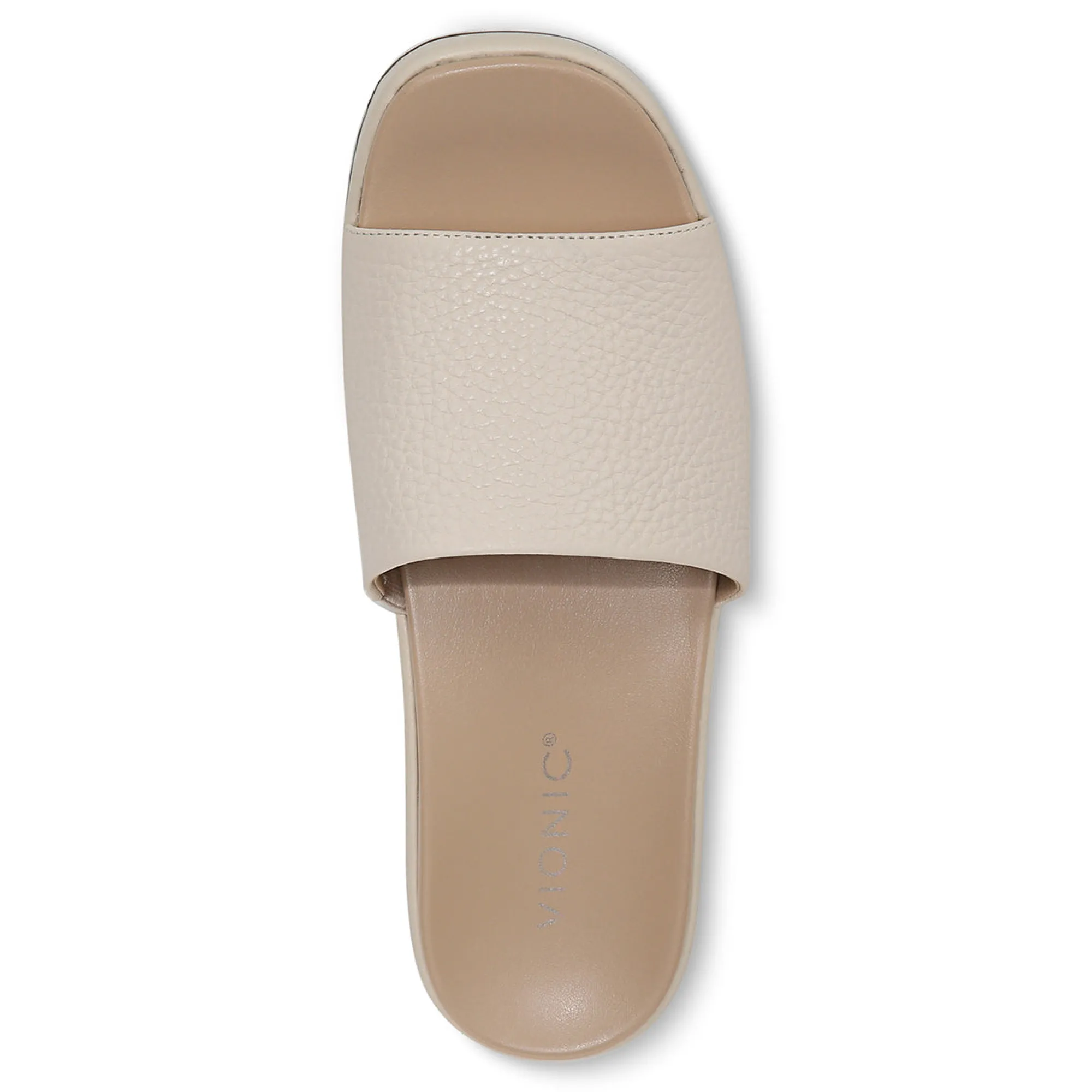 Best Sale Vionic Trista Platform Sandal Black Tumbled|Cream