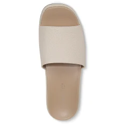 Fashion Vionic Trista Platform Sandal Black Tumbled|Cream