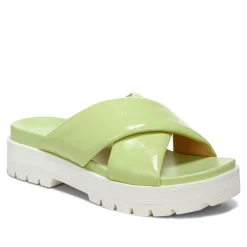 Outlet Vionic Vesta Platform Lug Sandal Blue Shadow|Cream|Macaroon|Pale Lime
