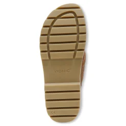 Outlet Vionic Vesta Platform Lug Sandal Blue Shadow|Cream|Macaroon|Pale Lime