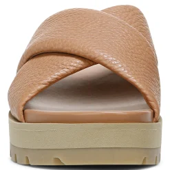 Outlet Vionic Vesta Platform Lug Sandal Blue Shadow|Cream|Macaroon|Pale Lime