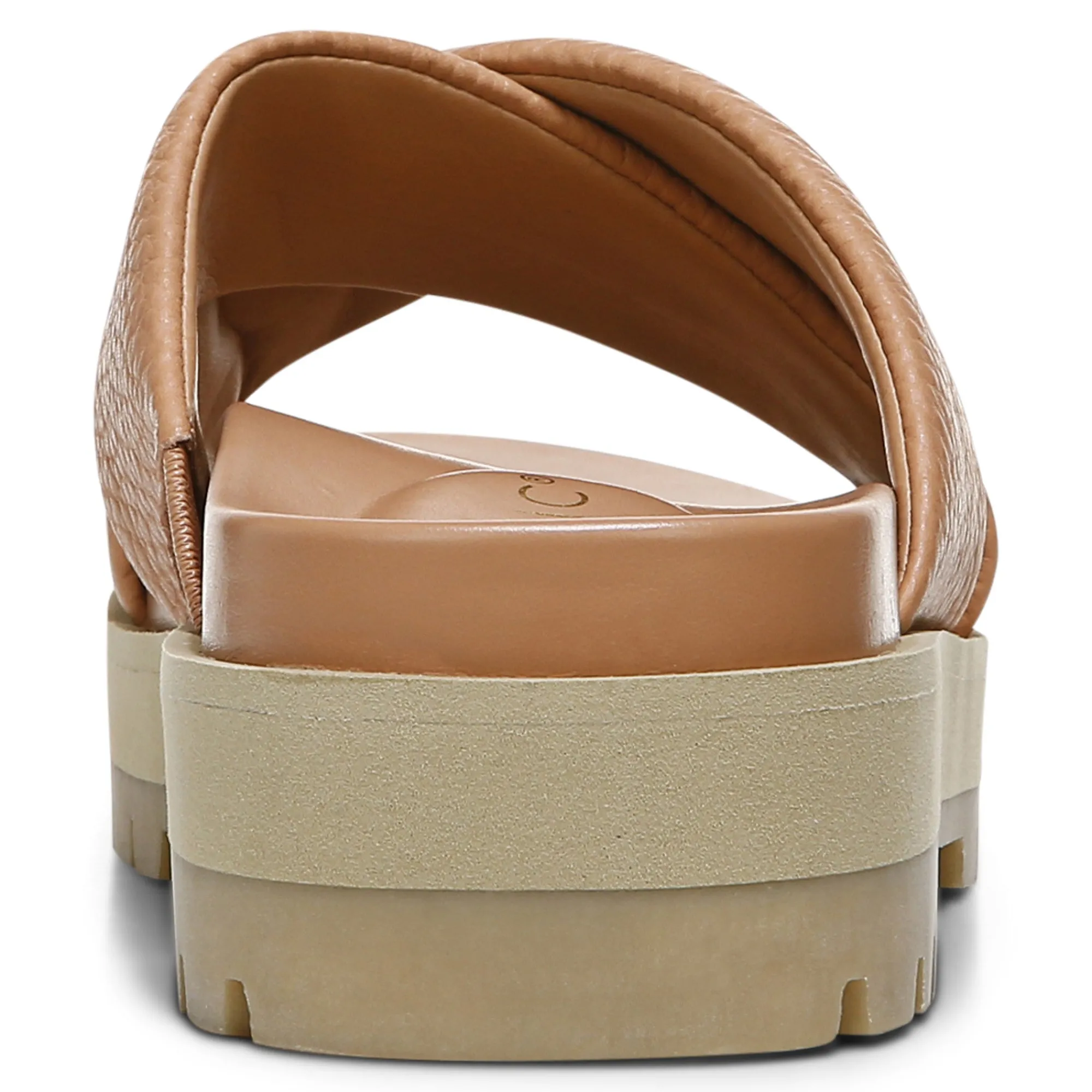 Outlet Vionic Vesta Platform Lug Sandal Blue Shadow|Cream|Macaroon|Pale Lime