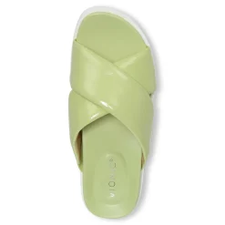 Outlet Vionic Vesta Platform Lug Sandal Blue Shadow|Cream|Macaroon|Pale Lime