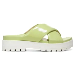 Outlet Vionic Vesta Platform Lug Sandal Blue Shadow|Cream|Macaroon|Pale Lime