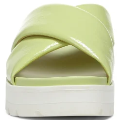 Outlet Vionic Vesta Platform Lug Sandal Blue Shadow|Cream|Macaroon|Pale Lime