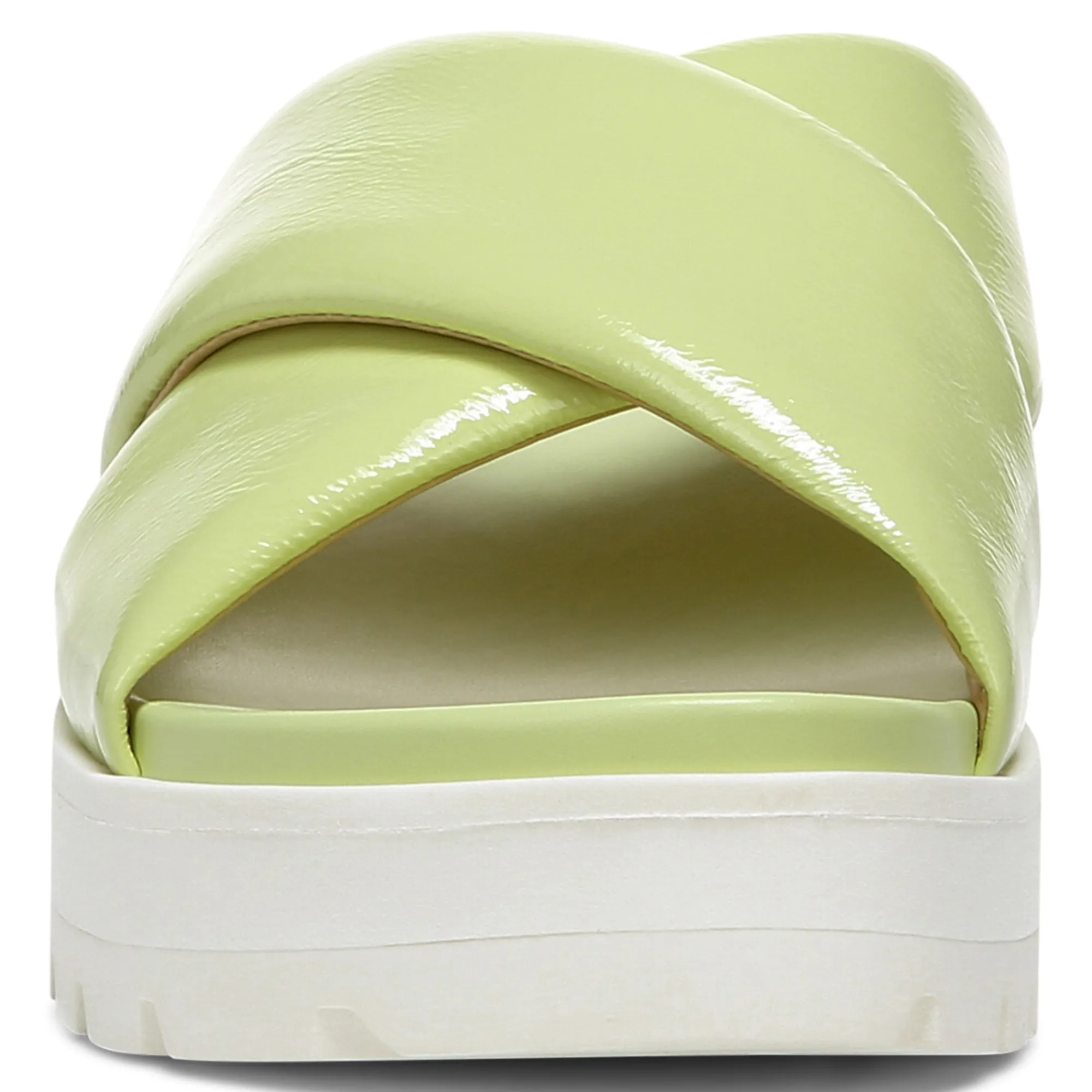Outlet Vionic Vesta Platform Lug Sandal Blue Shadow|Cream|Macaroon|Pale Lime