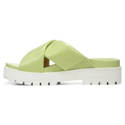 Outlet Vionic Vesta Platform Lug Sandal Blue Shadow|Cream|Macaroon|Pale Lime