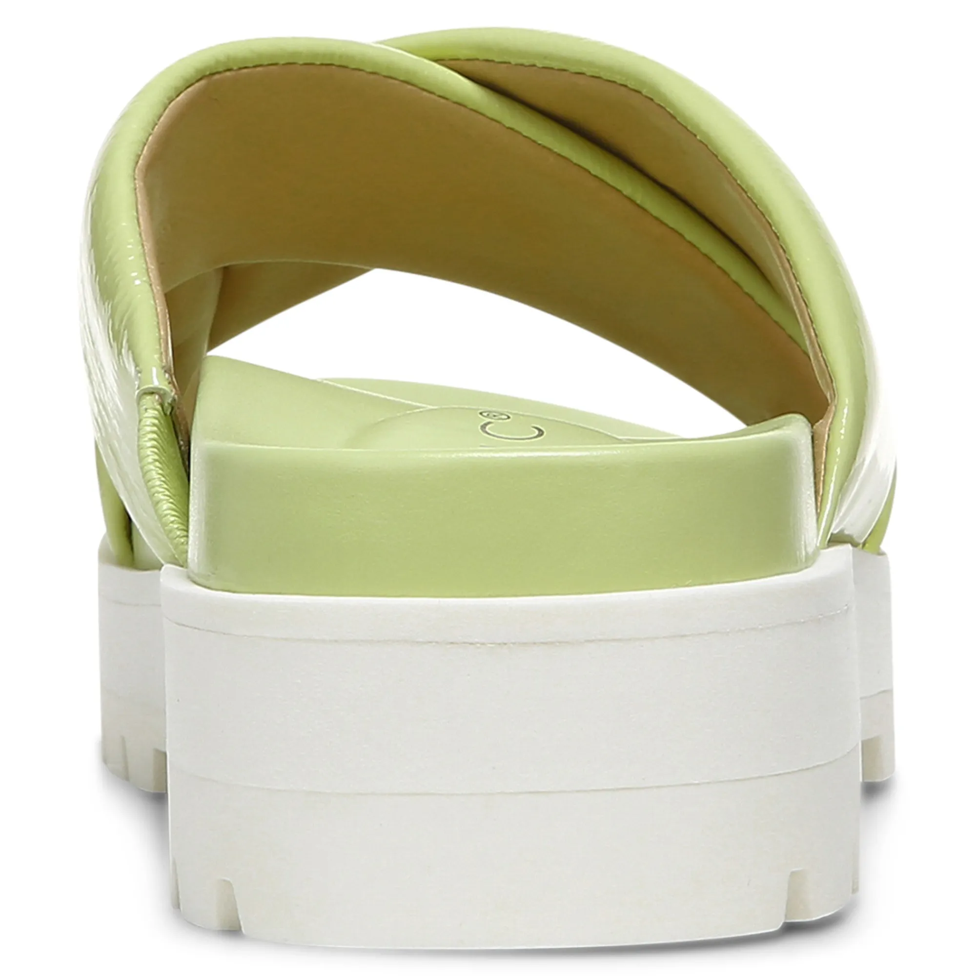 Outlet Vionic Vesta Platform Lug Sandal Blue Shadow|Cream|Macaroon|Pale Lime