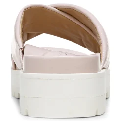 Outlet Vionic Vesta Platform Lug Sandal Blue Shadow|Cream|Macaroon|Pale Lime