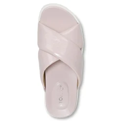 Outlet Vionic Vesta Platform Lug Sandal Blue Shadow|Cream|Macaroon|Pale Lime